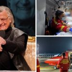 Uriașul efort al statului pentru salvarea lui Florin Piersic: 11 medici mobilizați de Paște, adus la București cu avion SMURD scos de la un exercițiu NATO, plimbat prin patru spitale