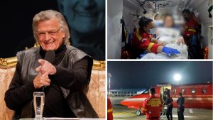 Uriașul efort al statului pentru salvarea lui Florin Piersic: 11 medici mobilizați de Paște, adus la București cu avion SMURD scos de la un exercițiu NATO, plimbat prin patru spitale