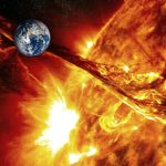 O furtună solară de o intensitate rară se îndreaptă spre Pământ