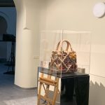 Celebra geantă Dior realizată de Mircea Cantor a fost expusă la Baia Turcească din Iași