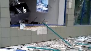 Un hoț român din Italia și-a pierdut mâna după ce a încercat să arunce în aer un bancomat