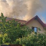 Incendiu la o casă din Vișani, la 5 dimineață. Pompierii au reușit să salveze locuința