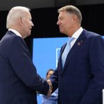 Iohannis a discutat cu Biden despre candidatura sa la șefia NATO