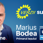 Marius Bodea, candidatul Alianței Dreapta Unită pentru Primăria Iași, este susținut și de Partidul Verde - Verzii (P)