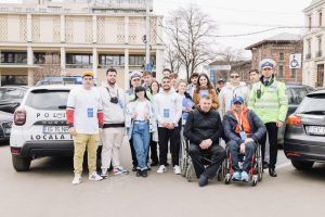 Atenție la locurile de parcare destinate celor cu dizabilități! Amenzi și acțiuni masive la Iași. Penalizarea minimă: 2.000 lei