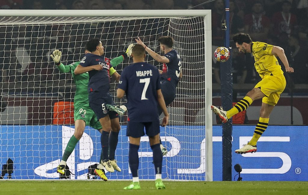  VIDEO Dortmund, în finala Ligii Campionilor, PSG a avut patru bare. „Este aproape ireal”