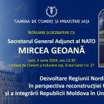 Dezbatere la Camera de Comerț Iași cu Mircea Geoană. Temele abordate