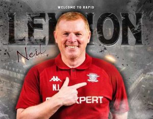 Fotbal: Antrenorul Neil Lennon a semnat cu Rapid - Este o oportunitate pentru mine