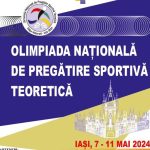 La Iași se desfășoară Olimpiada Națională de Pregătire Sportivă Teoretică