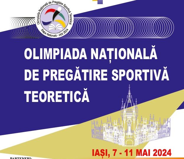  La Iași se desfășoară Olimpiada Națională de Pregătire Sportivă Teoretică