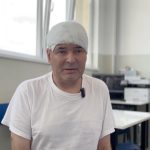 Tumoră cerebrală gigant, de 10 cm, operată cu succes la Iași. „Am rămas uimit: mâine plec acasă”