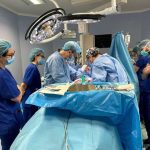 Iaşi: Operaţie inedită de reconstrucţie mamară realizată la IRO de medici români şi americani