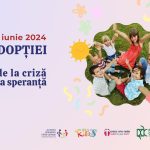 Copiii fără părinți vor petrece Ziua Națională a Adopției în comunitate: duminică, 2 iunie, în Parcul Expoziției