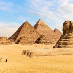 Piramidele egiptene au fost construite de-a lungul unui braţ dispărut al Nilului (studiu)