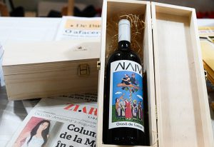 O carte premiată merită un vin pe măsură: Grasa de Cotnari