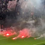 FC Rapid, stadion parţial închis şi penalitate de 60.000 de lei după incidentele de la meciul cu Universitatea Craiova