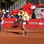 Simona Halep a abandonat în al doilea meci de după revenirea în competiţii, la Trophee Clarins