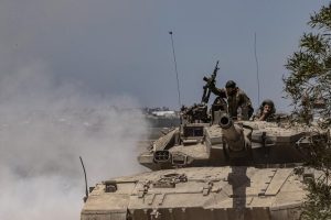 Cinci soldaţi israelieni au fost ucişi de tirurile propriilor tancuri IDF în nordul Fâşiei Gaza