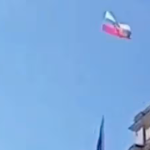 VIDEO Incident de securitate la parlamentul german. Un bărbat a ridicat deasupra clădirii o dronă de care era agățat steagul Rusiei