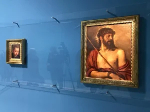 Celebra pictură „Ecce Homo” de Tițian poate fi admirată de azi la Iași