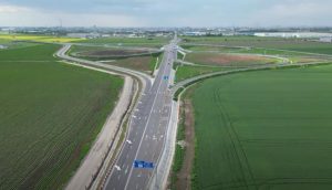 Data la care deschide cel mai lung traseu de autostradă în România. Are aproape 250 de kilometri