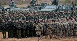 Europa face pregătiri intense de război împotriva Rusiei