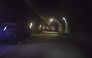 VIDEO Cum arată cel mai nou tunel din România, construit pe A1 și cu o lungime de  1 km