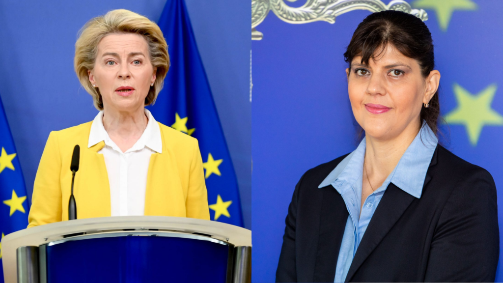  Parchetul European, condus de Laura Codruţa Kovesi, ameninţă că va da în judecată Comisia Europeană