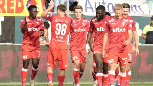  Rezultat perfect pentru Poli Iași: UTA a învins FCU Craiova, scor 3-1, în play-out