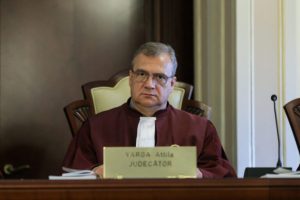 Judecătorul Varga Attila de la Curtea Constituțională, transportat de urgență la spital – surse