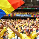 România, pe locul cinci în privinţa numărului de fani prezenţi la Euro-2024. Surpriza de pe ultimul loc