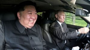 Ce se ascunde în mașina primită de Kim Jong-Un de la Putin. Detaliul care îl va înfuria pe dictatorul nord-coreean